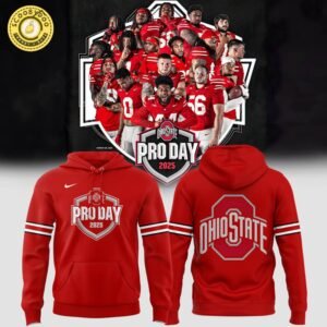 Ohio State Buckeyes Pro day 2025 Hoodie 2025 Special Edition
