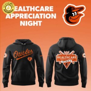 Orioles x Healthcare Appreciation Night Hoodie
