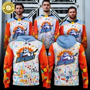 Orlando Solar Bears 150 Years of Limited Edition Hoodie 2025