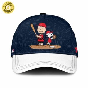 Philadelphia Phillies MLB “75th Anniversary of Peanuts” Snoopy Special Edition Jersey 2025