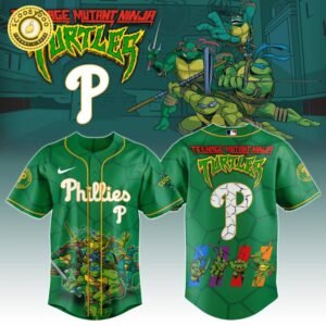Philadelphia Phillies MLB x Ninja Turtles Jersey Editions Limited