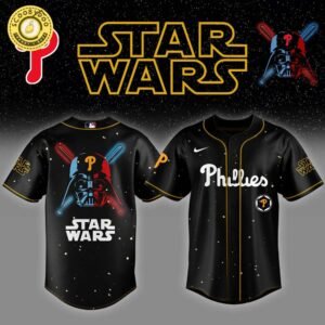 Philadelphia Phillies MLB x StarWars Jersey Editions Limited 2025