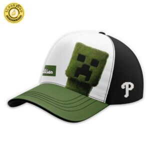 Philadelphia Phillies x MineCraft 2025 Baseball Jersey