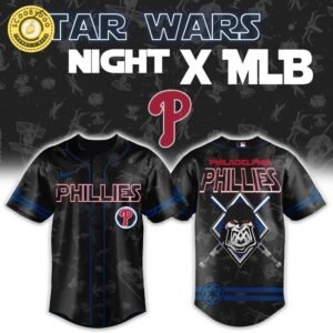 Philadelphia Phillies x Star Wars Night 2025 Baseball Jersey