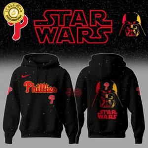 Philadelphia Phillies x Star Wars Night Hoodie Editions Limited