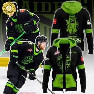 Raiders Zip Hoodie 2025 New Design