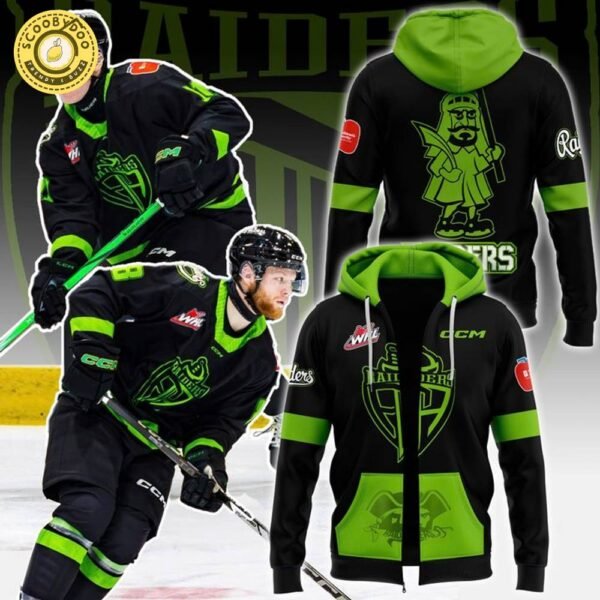Raiders Zip Hoodie 2025 New Design