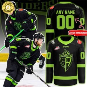 Raiders x Contest Winning Hockey Jerseys 2025 Limited Edition