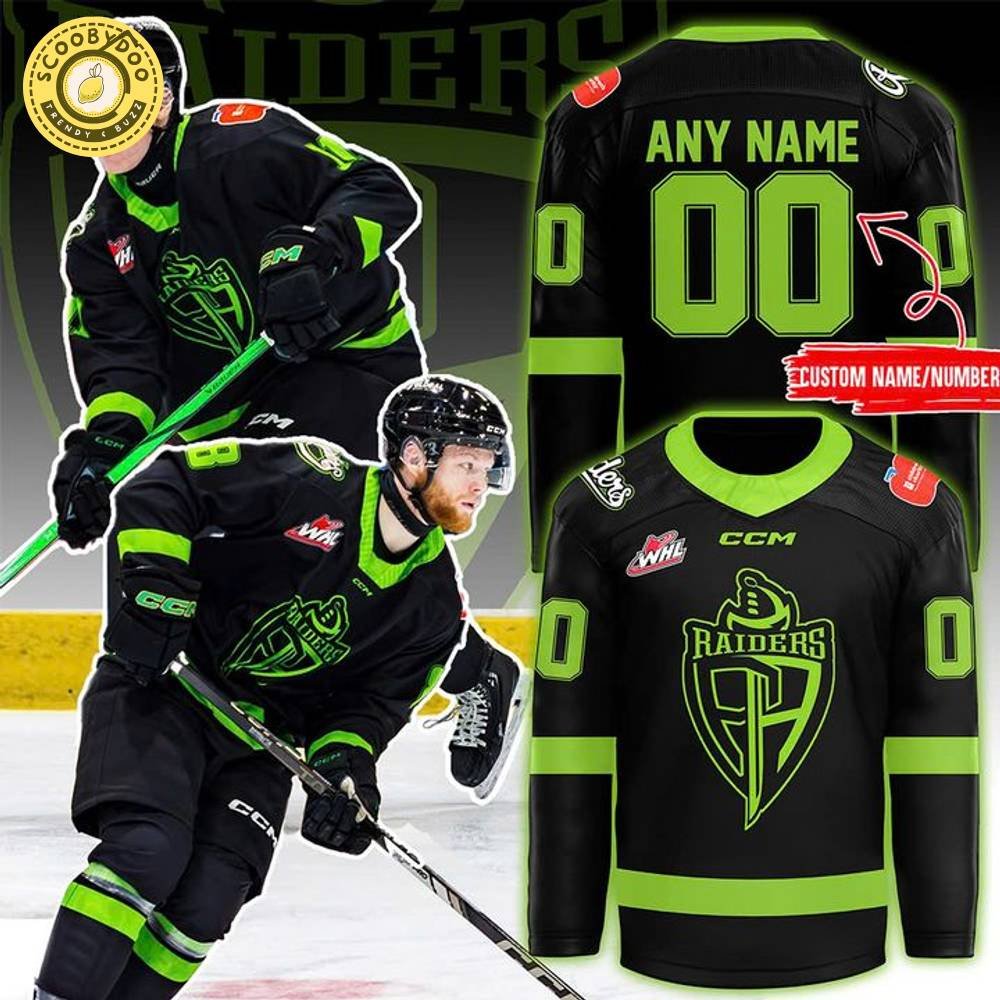 Raiders x Contest Winning Hockey Jerseys 2025 Limited Edition Raiders x Contest Winning Hockey Jerseys 2025 Limited Edition