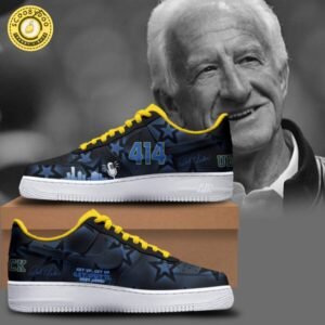 Remembrance Bob Uecker AF1 Limited Edition Shoes