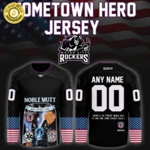 Rockers x Home Town Hero Hockey Jersey 2025 Limited Edition