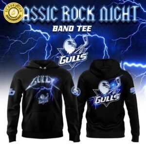 San Diego Gulls Classic Rock Night Hoodie 2025