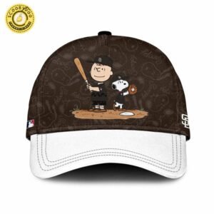 San Diego Padres MLB “75th Anniversary of Peanuts” Snoopy Special Edition Jersey 2025