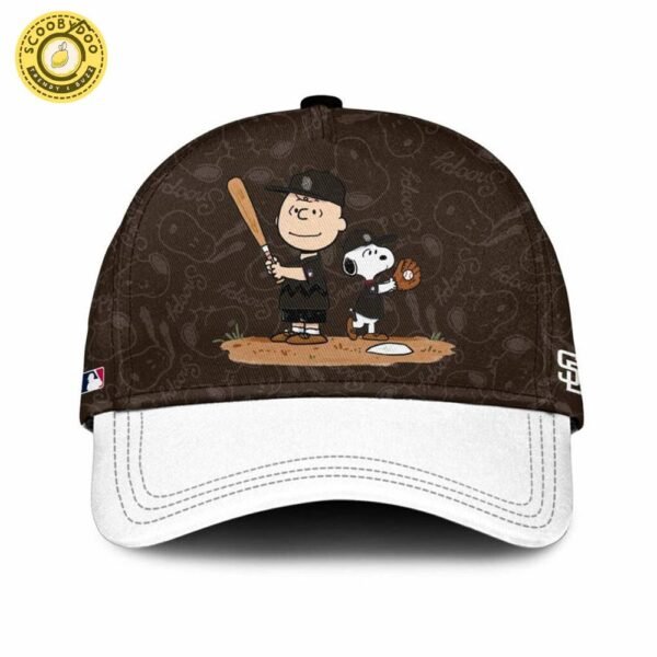 San Diego Padres MLB “75th Anniversary of Peanuts” Snoopy Special Edition Jersey 2025