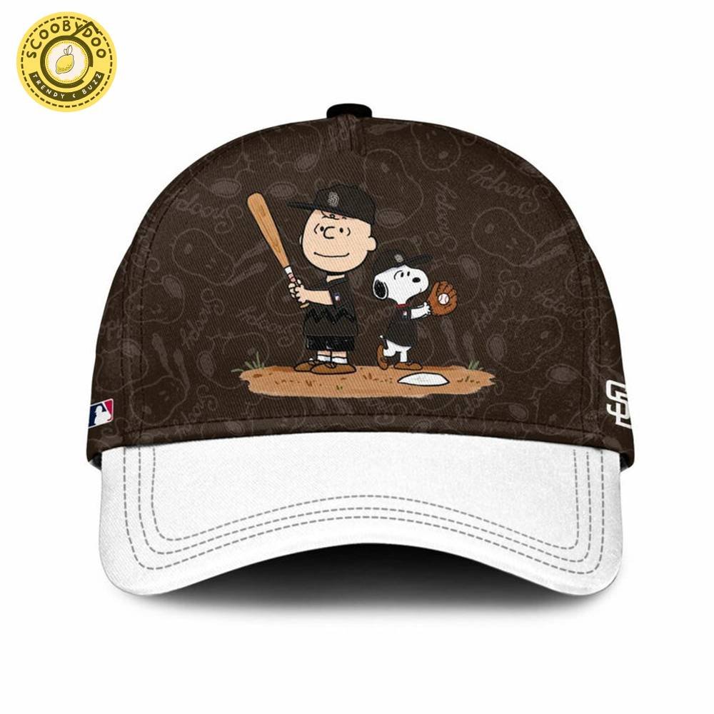 San Diego Padres MLB “75th Anniversary of Peanuts” Snoopy Special Edition Jersey 2025 San Diego Padres MLB “75th Anniversary of Peanuts” Snoopy Special Edition Jersey 2025