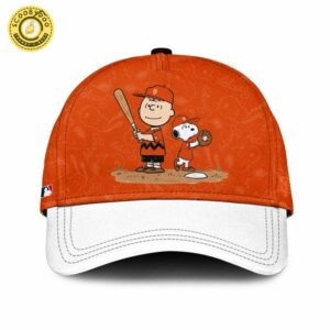San Francisco Giants MLB “75th Anniversary of Peanuts” Snoopy Special Edition Jersey 2025
