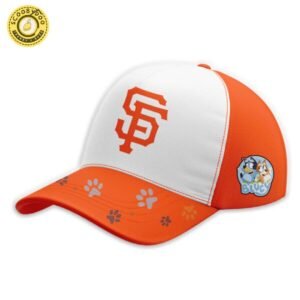 San Francisco Giants x Bluey Night 2025 Baseball Jersey