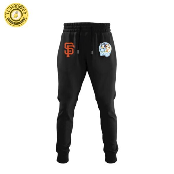 San Francisco Giants x Bluey Night 2025 Baseball Jersey