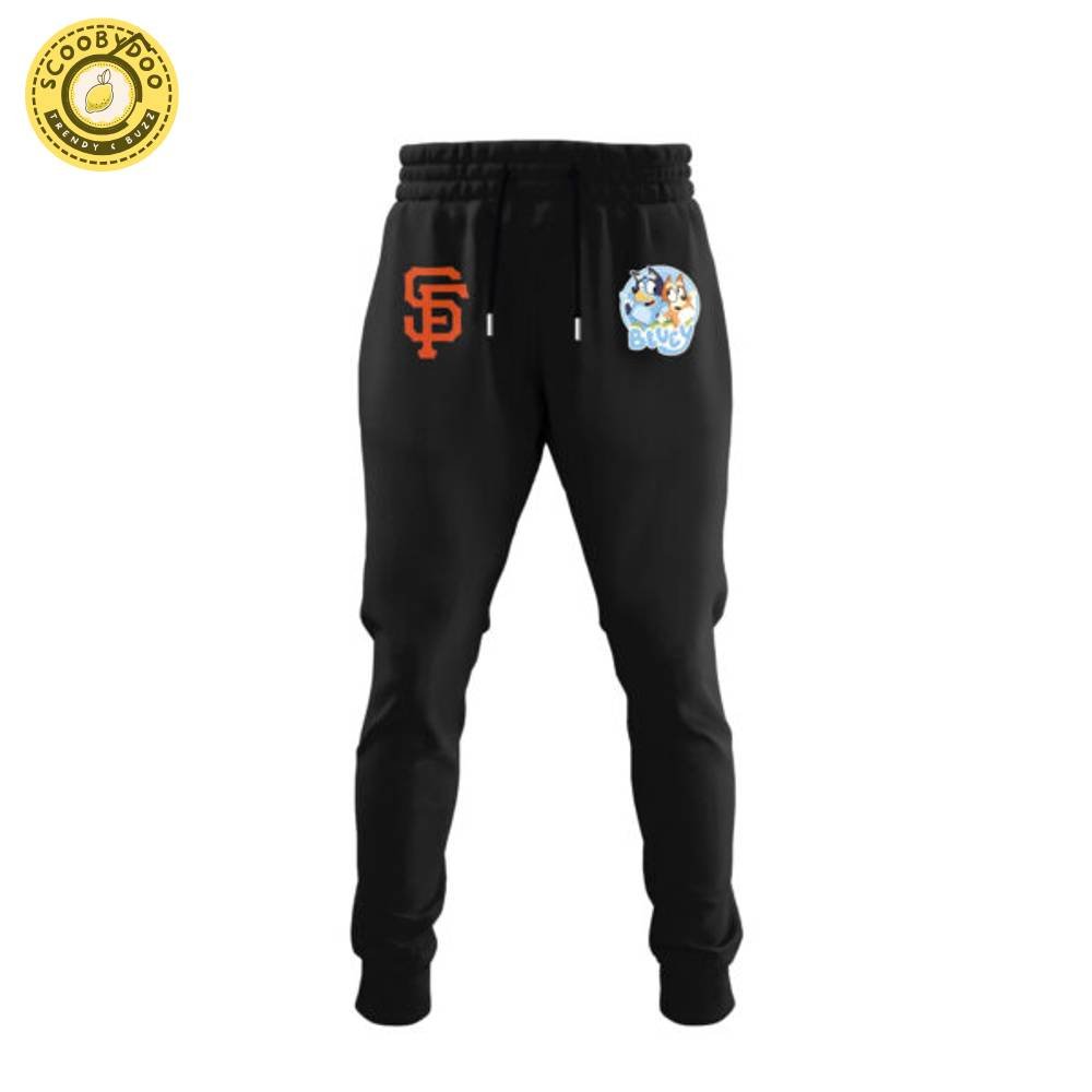 San Francisco Giants x Bluey Night 2025 Baseball Jersey San Francisco Giants x Bluey Night 2025 Baseball Jersey
