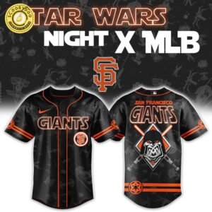 San Francisco Giants x Star Wars Night 2025 Baseball Jersey