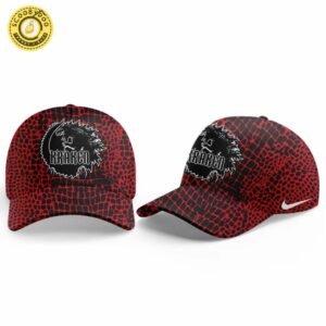 Seattle Kraken x Godzilla Cap 2025