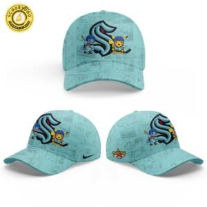 Seattle Kraken x Pokémon New Cat 2025