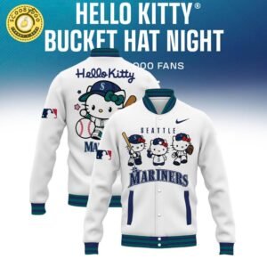 Seattle Mariners x Hello Kitty New Season Collection Jacket 2025