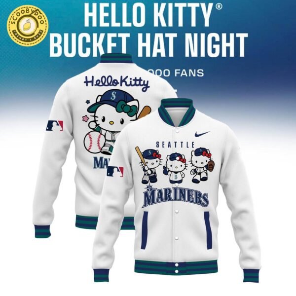 Seattle Mariners x Hello Kitty New Season Collection Jacket 2025
