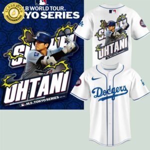 Shohei Ohtani Tokyo Series Baseball Jersey