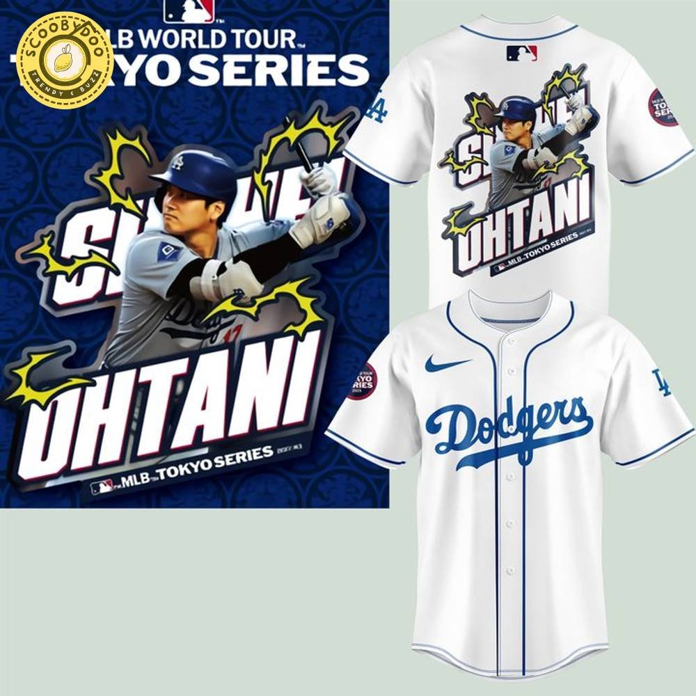 Shohei Ohtani Tokyo Series Baseball Jersey Shohei Ohtani Tokyo Series Baseball Jersey