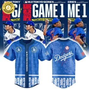 Special New ”Tokyo Series”2025 Baseball Jersey