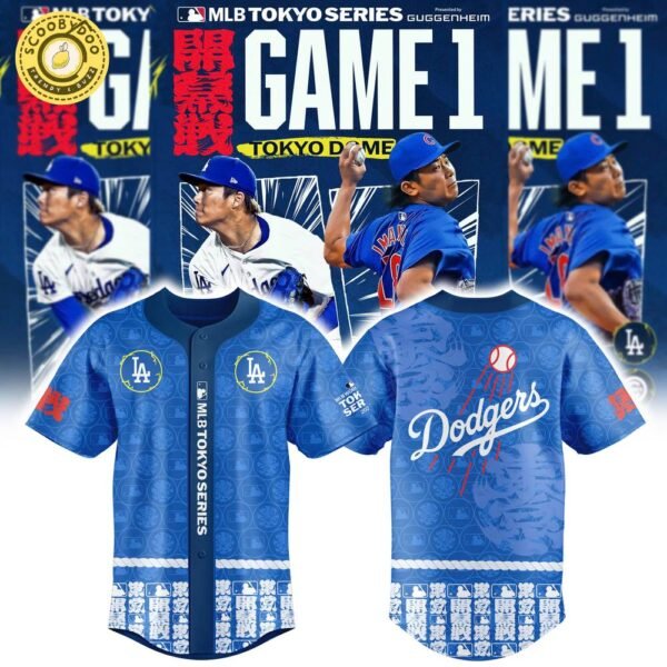 Special New ”Tokyo Series”2025 Baseball Jersey