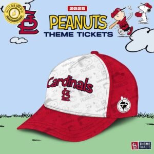 St. Louis Cardinals x 75th Anniversary Of Peanuts Limited Edition Jersey 2025