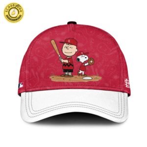 St.Louis Cardinals MLB “75th Anniversary of Peanuts” Snoopy Special Edition Jersey 2025