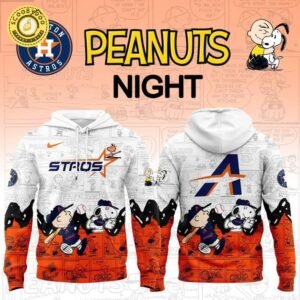 Stros 75th Anniversary of Peanuts Hoodie Limited Editions