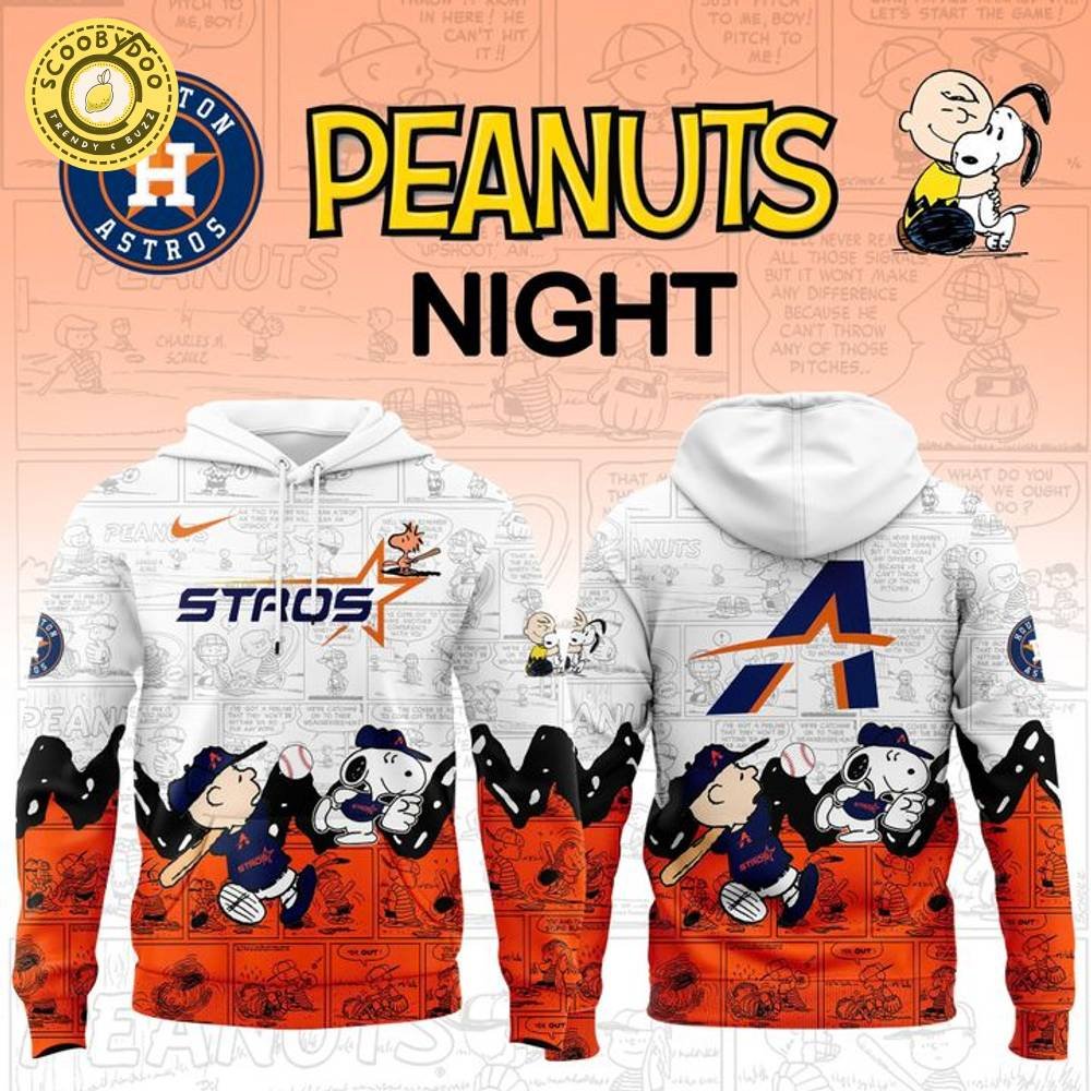 Stros 75th Anniversary of Peanuts Hoodie Limited Editions Stros 75th Anniversary of Peanuts Hoodie Limited Editions