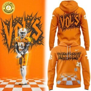 Tennessee Football Fleece Pullover unisex Hoodie 2025