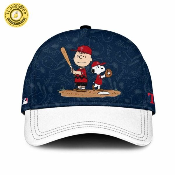 Texas Rangers MLB “75th Anniversary of Peanuts” Snoopy Special Edition Jersey 2025