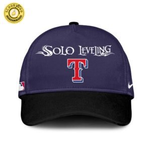 Texas Rangers x Solo Leveling Exclusive Cap