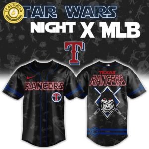 Texas Rangers x Star Wars Night 2025 Baseball Jersey