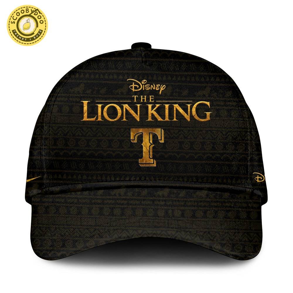 Texas Rangers x The Lion King Limited Edition Cap Texas Rangers x The Lion King Limited Edition Cap