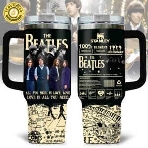 The Beatles Band Music All You Need is Love Tumbler