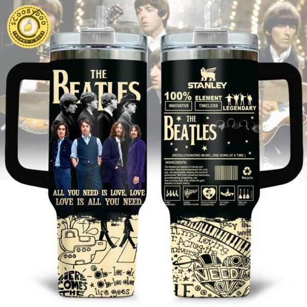 The Beatles Band Music All You Need is Love Tumbler