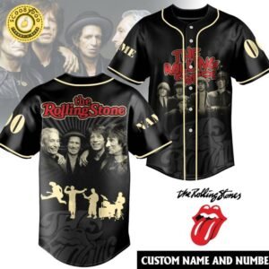 The Rolling stone Baseball Jersey