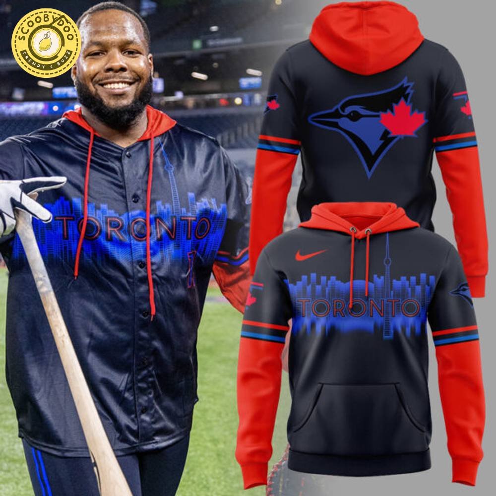 Toronto Blue Jays City Connect Hoodie Toronto Blue Jays City Connect Hoodie