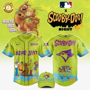 Toronto Blue Jays MLB x Scooby Doo Baseball Jersey Editions Limited