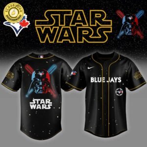 Toronto Blue Jays MLB x Star Wars Baseball Jersey Editions Limited 2025