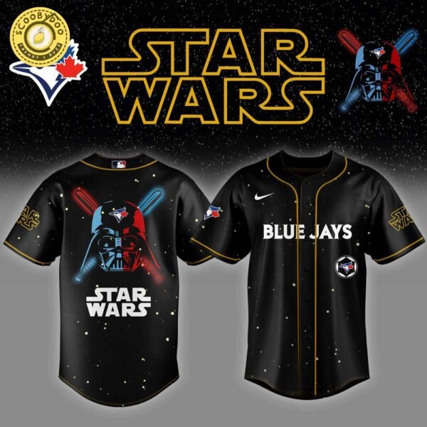 Toronto Blue Jays MLB x Star Wars Baseball Jersey Editions Limited 2025