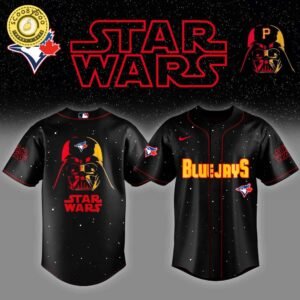 Toronto Blue Jays x Star Wars Night Baseball Jersey Editions Limited