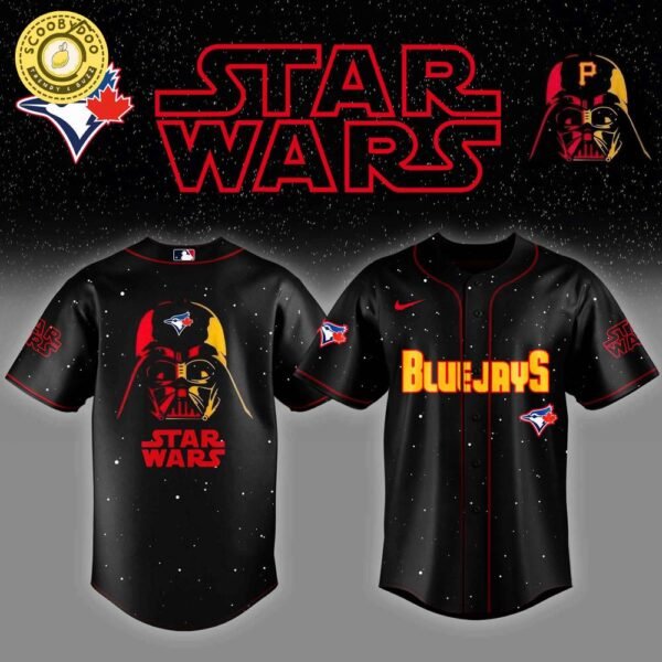 Toronto Blue Jays x Star Wars Night Baseball Jersey Editions Limited